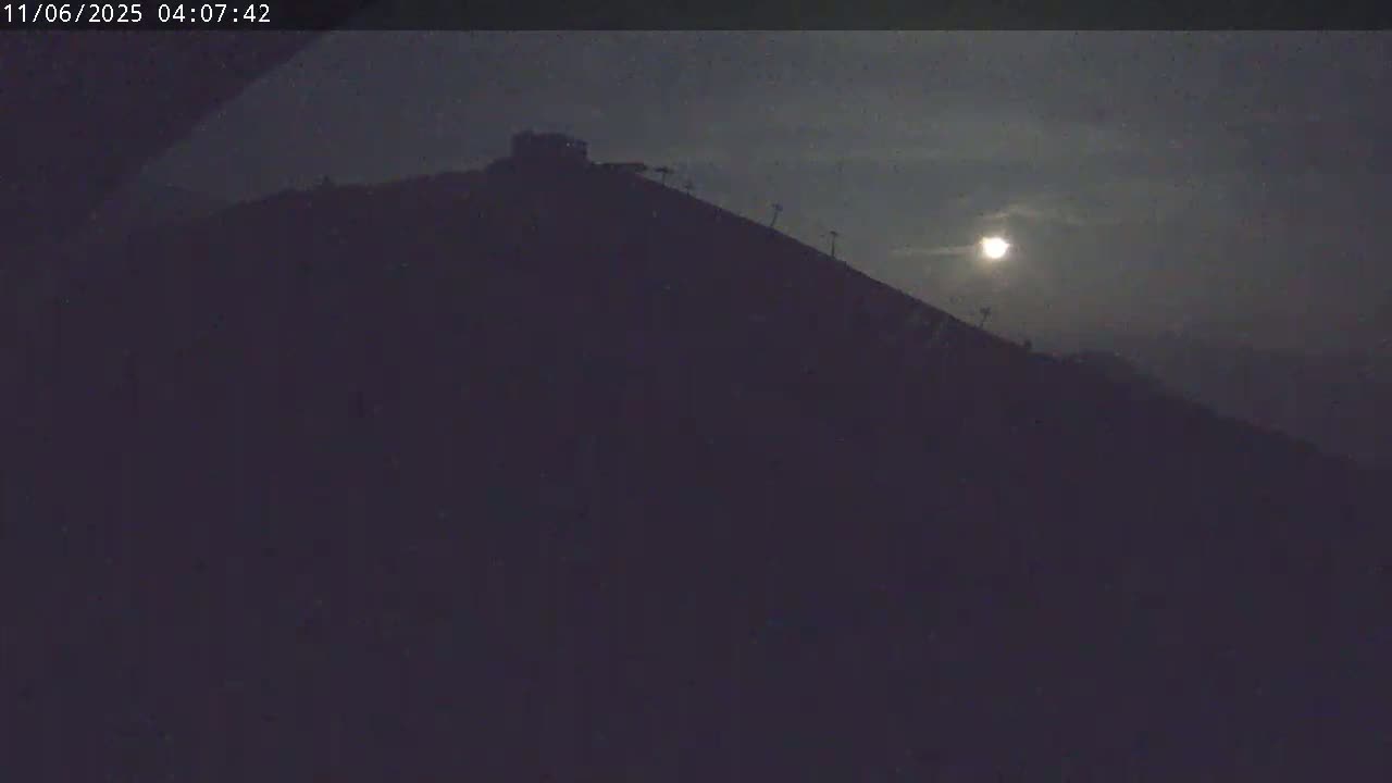 Saint-Gervais-les-Bains,  Telesiege de la Croix Live Cam - Bonneville, Haute-Savoie, Auvergne-Rhône-Alpes, France