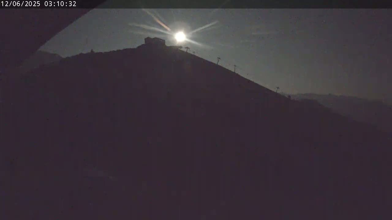 Saint-Gervais-les-Bains,  Telesiege de la Croix Live Cam - Bonneville, Haute-Savoie, Auvergne-Rhône-Alpes, France