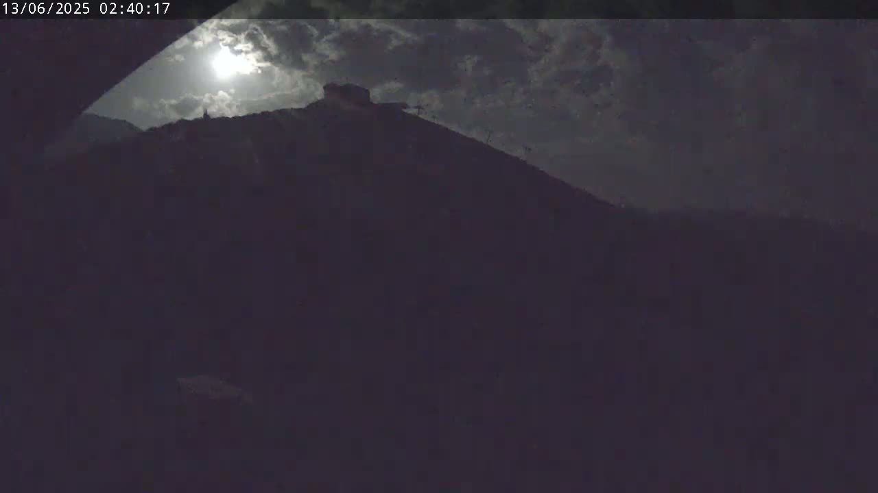 Saint-Gervais-les-Bains,  Telesiege de la Croix Live Cam - Bonneville, Haute-Savoie, Auvergne-Rhône-Alpes, France