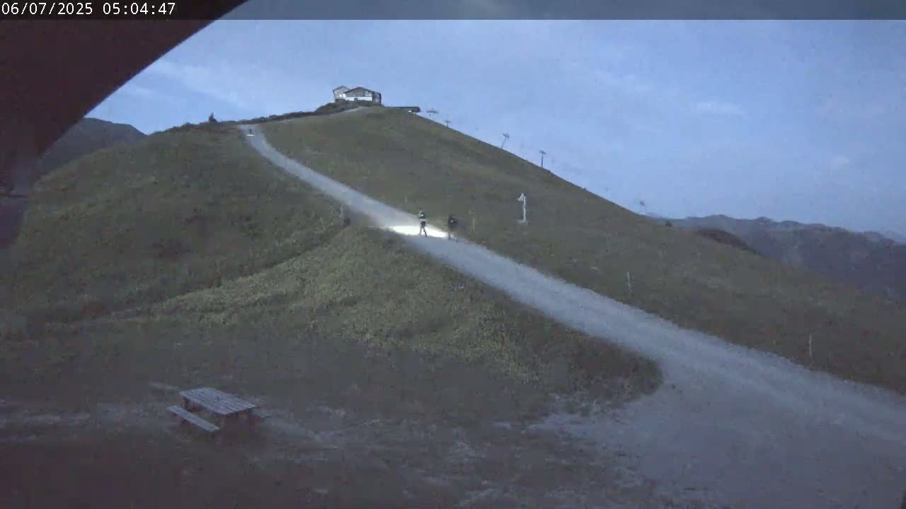 Saint-Gervais-les-Bains,  Telesiege de la Croix Live Cam - Bonneville, Haute-Savoie, Auvergne-Rhône-Alpes, France