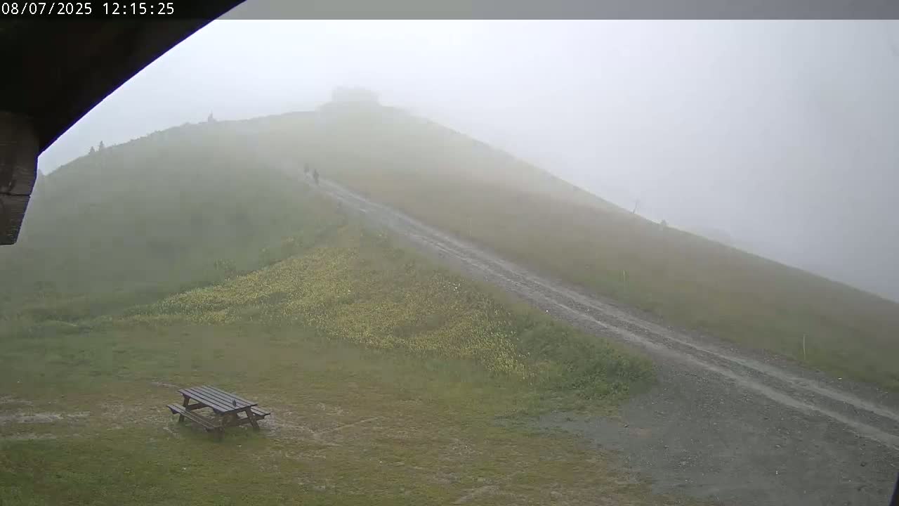 Saint-Gervais-les-Bains,  Telesiege de la Croix Live Cam - Bonneville, Haute-Savoie, Auvergne-Rhône-Alpes, France