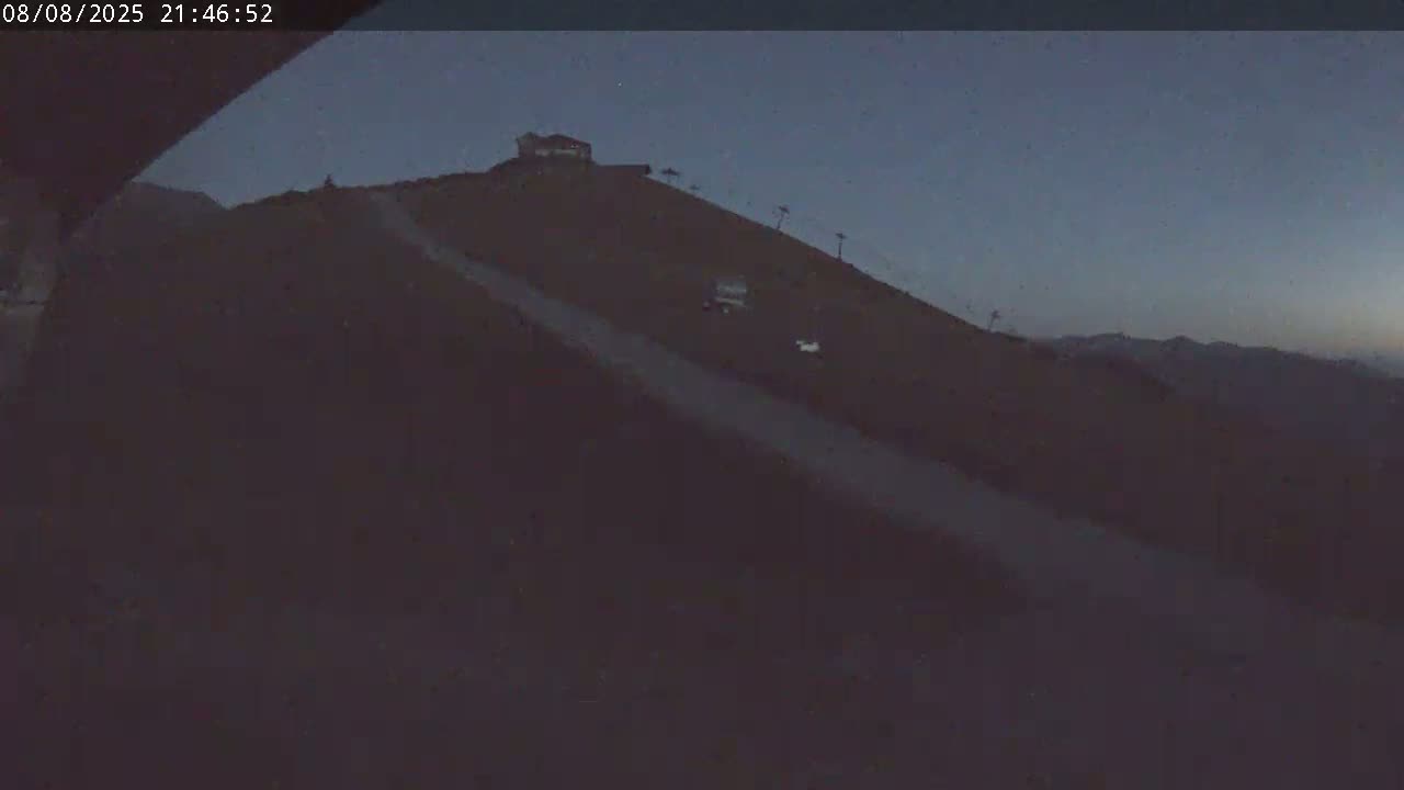 Saint-Gervais-les-Bains,  Telesiege de la Croix Live Cam - Bonneville, Haute-Savoie, Auvergne-Rhône-Alpes, France
