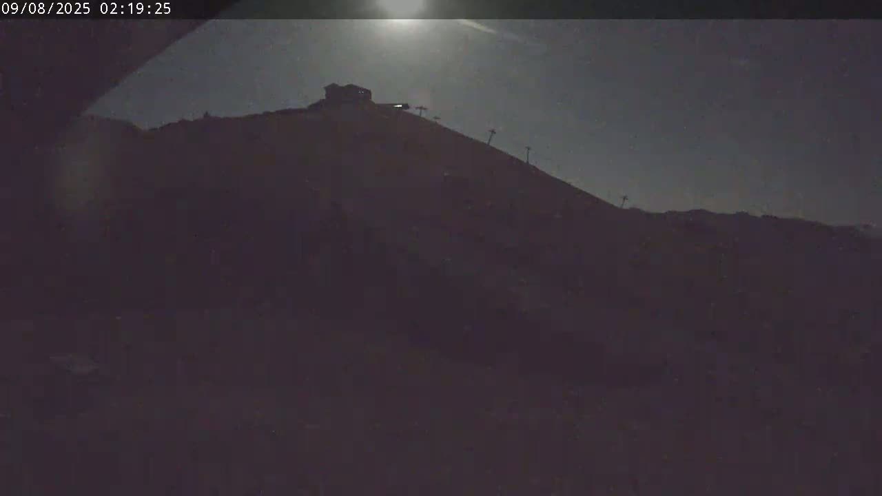 Saint-Gervais-les-Bains,  Telesiege de la Croix Live Cam - Bonneville, Haute-Savoie, Auvergne-Rhône-Alpes, France