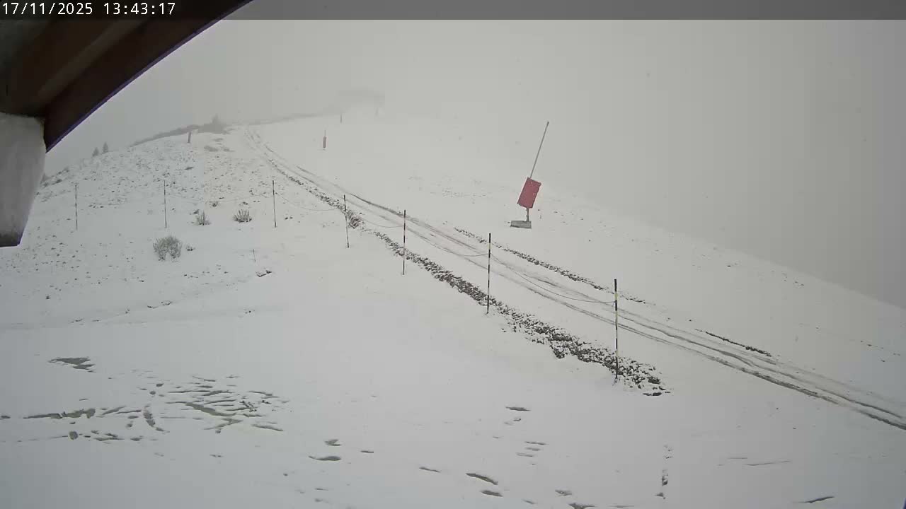 Saint-Gervais-les-Bains,  Telesiege de la Croix Live Cam - Bonneville, Haute-Savoie, Auvergne-Rhône-Alpes, France