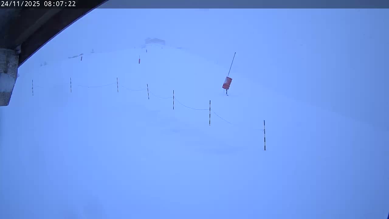 Saint-Gervais-les-Bains,  Telesiege de la Croix Live Cam - Bonneville, Haute-Savoie, Auvergne-Rhône-Alpes, France