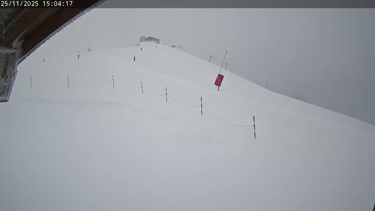 Saint-Gervais-les-Bains,  Telesiege de la Croix Live Cam - Bonneville, Haute-Savoie, Auvergne-Rhône-Alpes, France