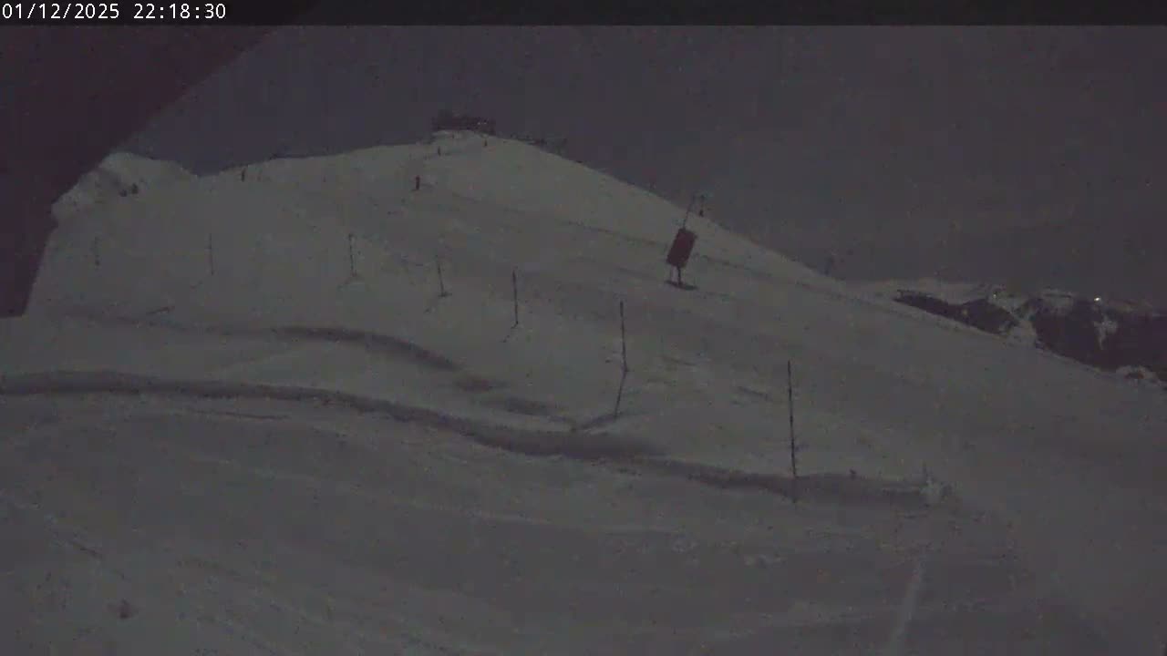 Saint-Gervais-les-Bains,  Telesiege de la Croix Live Cam - Bonneville, Haute-Savoie, Auvergne-Rhône-Alpes, France