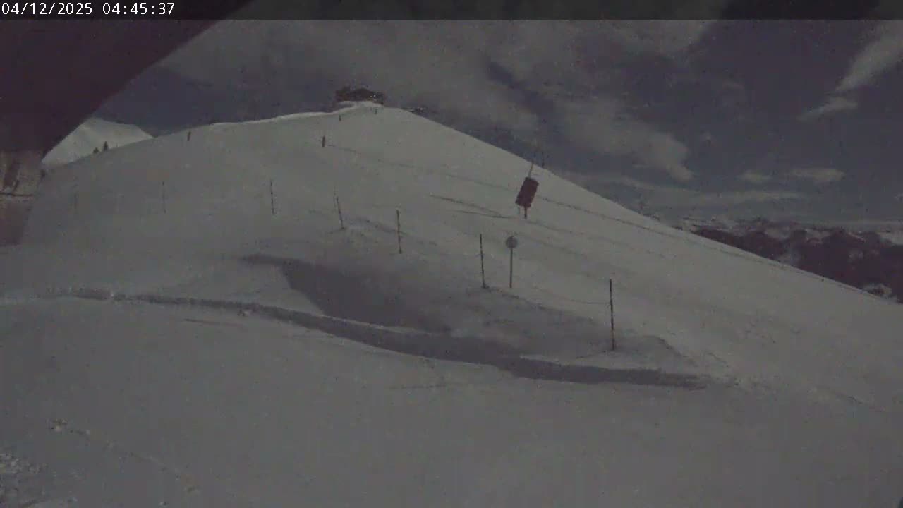 Saint-Gervais-les-Bains,  Telesiege de la Croix Live Cam - Bonneville, Haute-Savoie, Auvergne-Rhône-Alpes, France