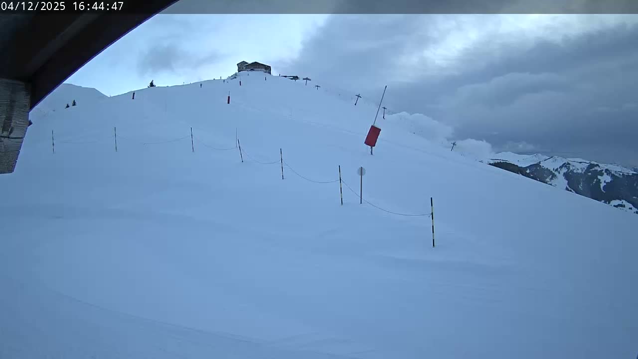 Saint-Gervais-les-Bains,  Telesiege de la Croix Live Cam - Bonneville, Haute-Savoie, Auvergne-Rhône-Alpes, France