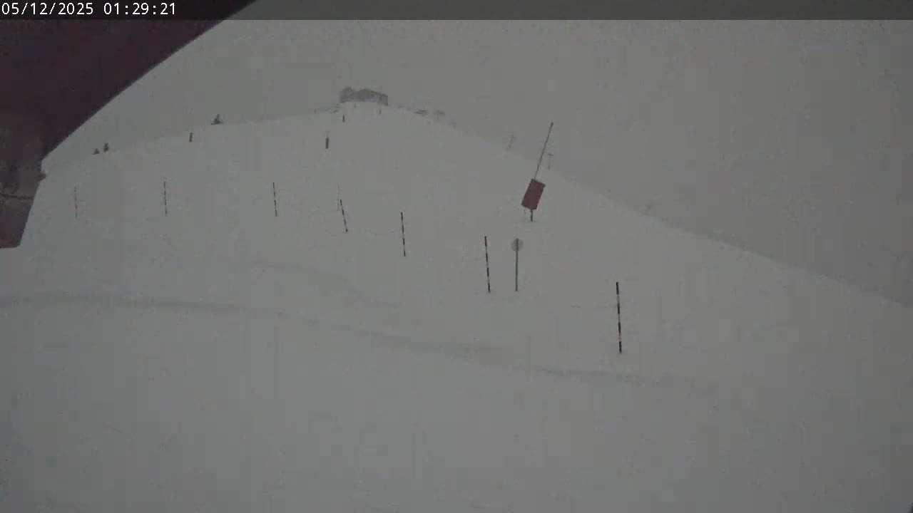 Saint-Gervais-les-Bains,  Telesiege de la Croix Live Cam - Bonneville, Haute-Savoie, Auvergne-Rhône-Alpes, France