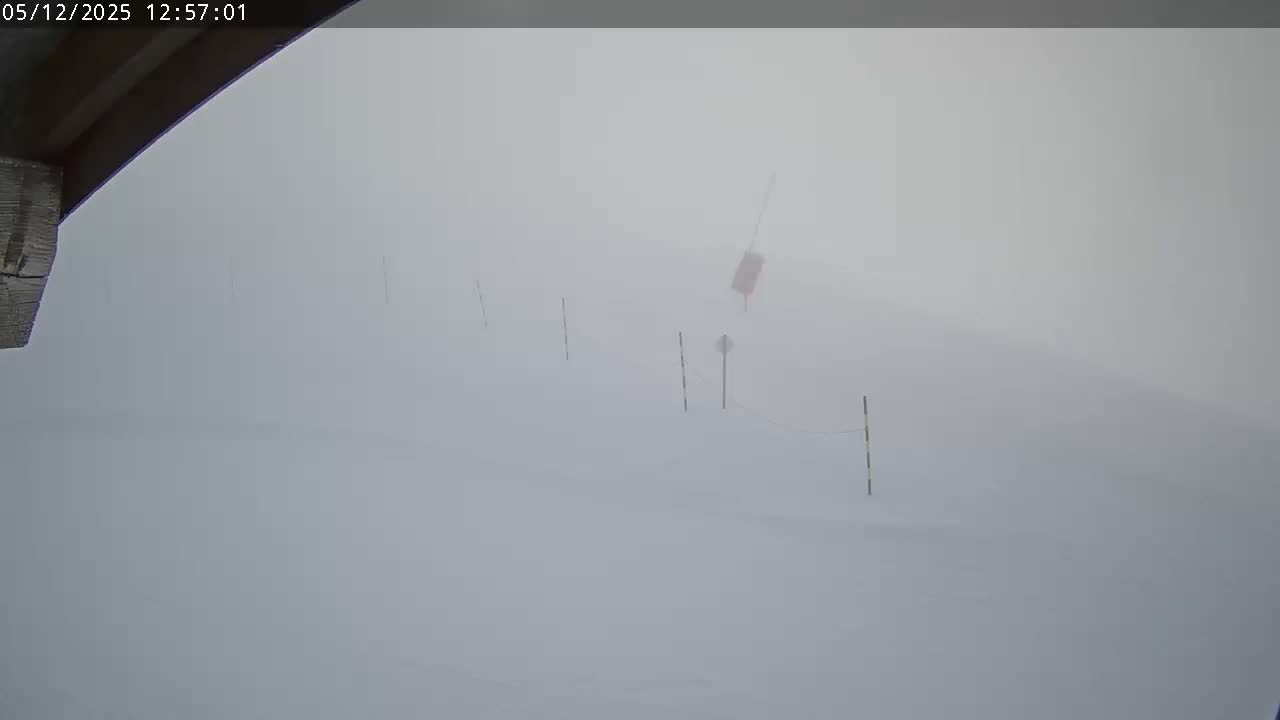 Saint-Gervais-les-Bains,  Telesiege de la Croix Live Cam - Bonneville, Haute-Savoie, Auvergne-Rhône-Alpes, France