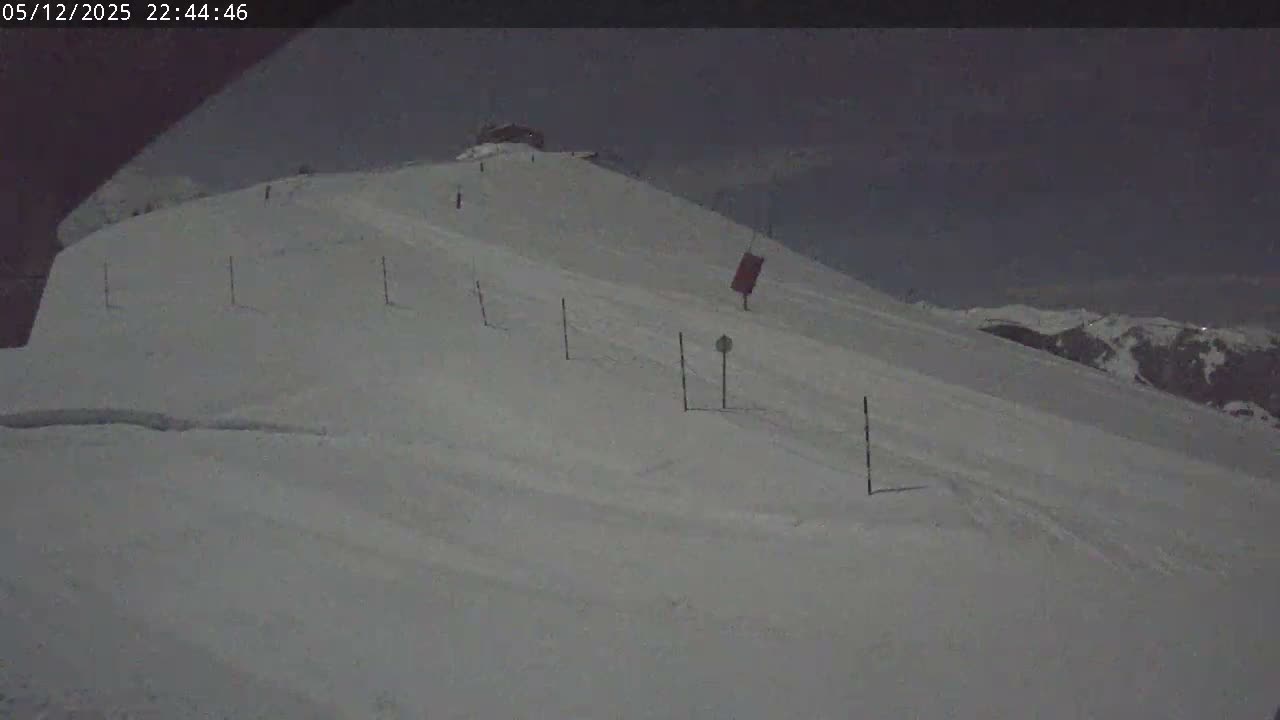 Saint-Gervais-les-Bains,  Telesiege de la Croix Live Cam - Bonneville, Haute-Savoie, Auvergne-Rhône-Alpes, France
