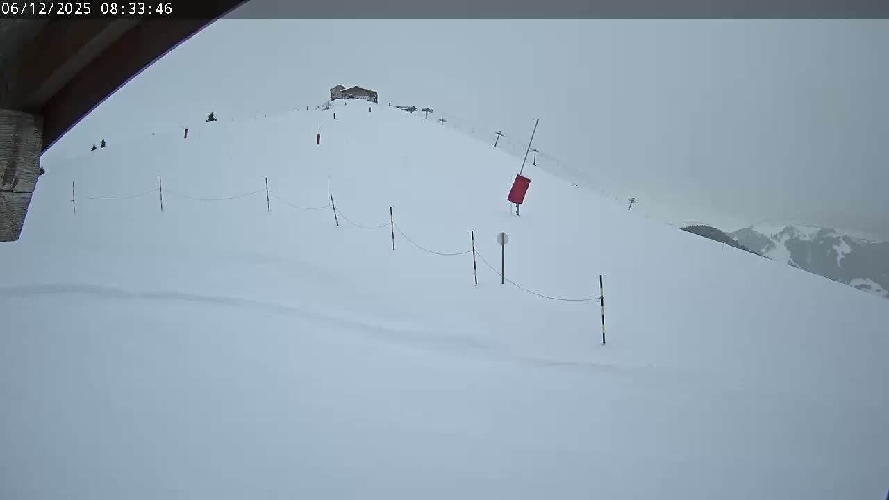Saint-Gervais-les-Bains,  Telesiege de la Croix Live Cam - Bonneville, Haute-Savoie, Auvergne-Rhône-Alpes, France