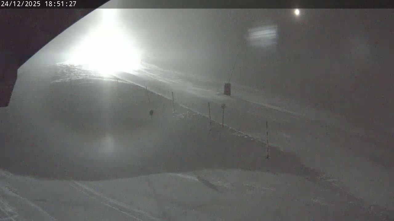 Saint-Gervais-les-Bains,  Telesiege de la Croix Live Cam - Bonneville, Haute-Savoie, Auvergne-Rhône-Alpes, France