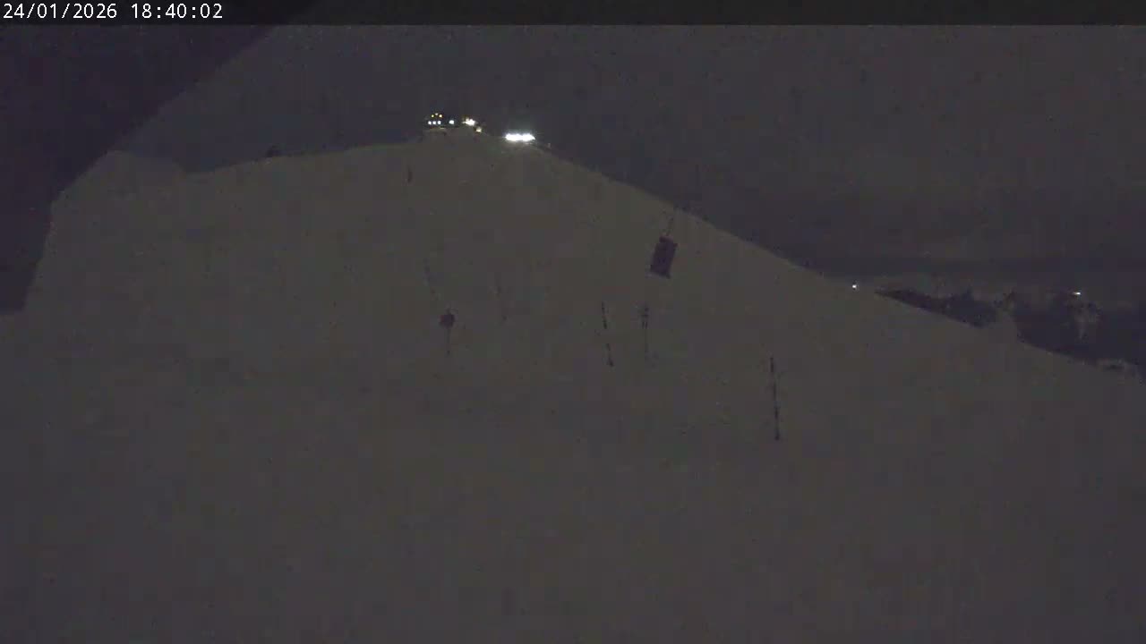Saint-Gervais-les-Bains,  Telesiege de la Croix Live Cam - Bonneville, Haute-Savoie, Auvergne-Rhône-Alpes, France