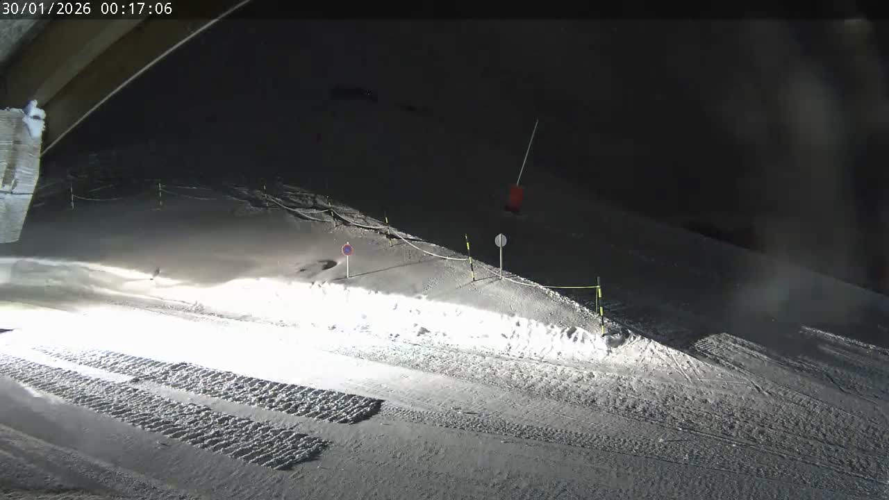 Saint-Gervais-les-Bains,  Telesiege de la Croix Live Cam - Bonneville, Haute-Savoie, Auvergne-Rhône-Alpes, France