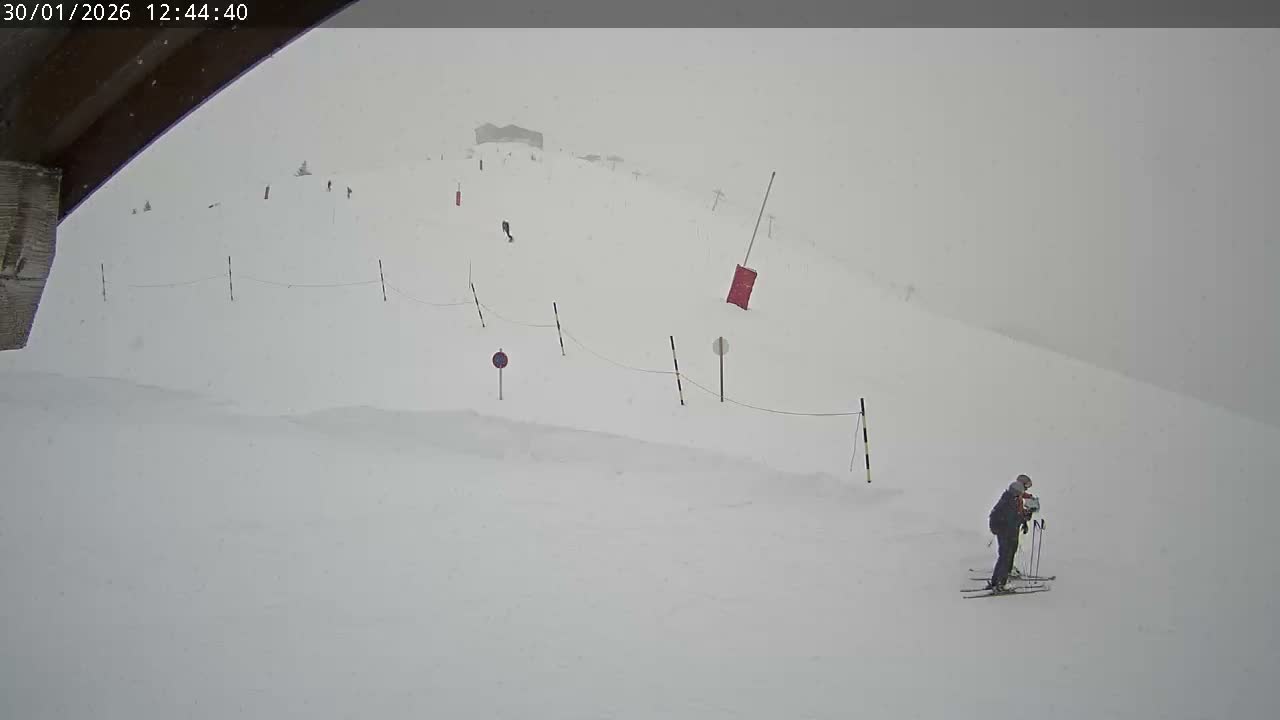 Saint-Gervais-les-Bains,  Telesiege de la Croix Live Cam - Bonneville, Haute-Savoie, Auvergne-Rhône-Alpes, France