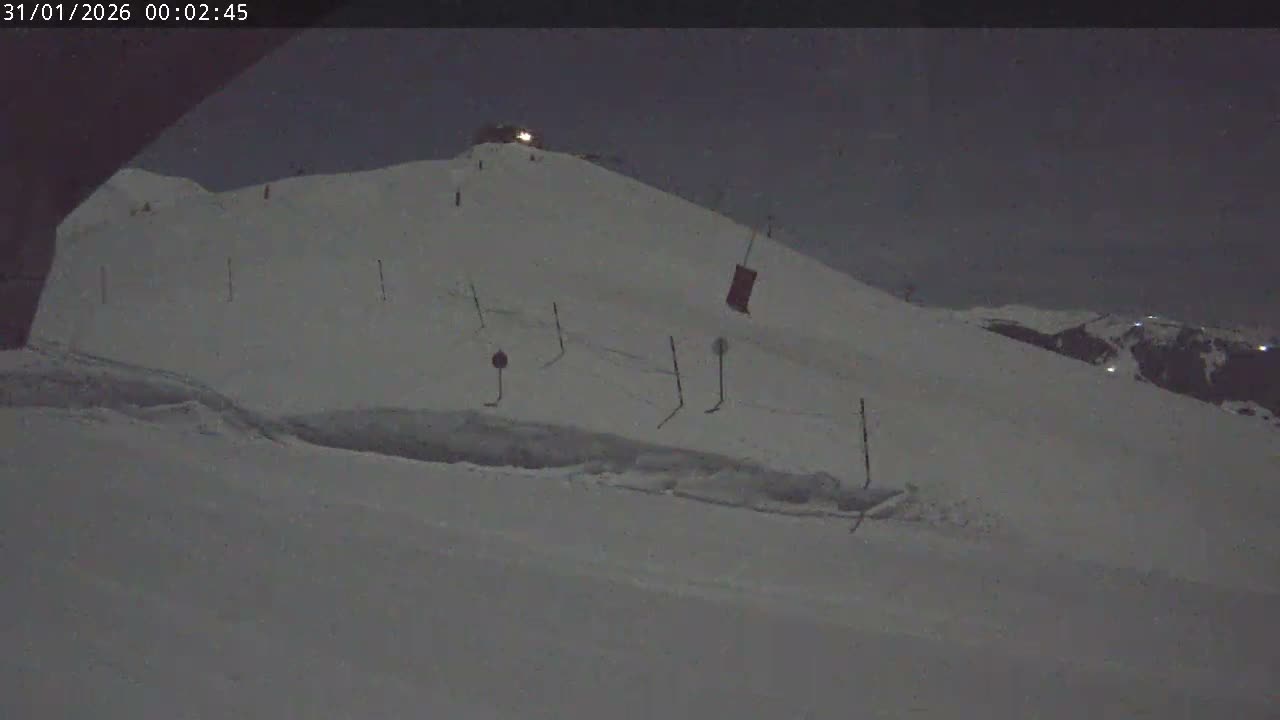 Saint-Gervais-les-Bains,  Telesiege de la Croix Live Cam - Bonneville, Haute-Savoie, Auvergne-Rhône-Alpes, France