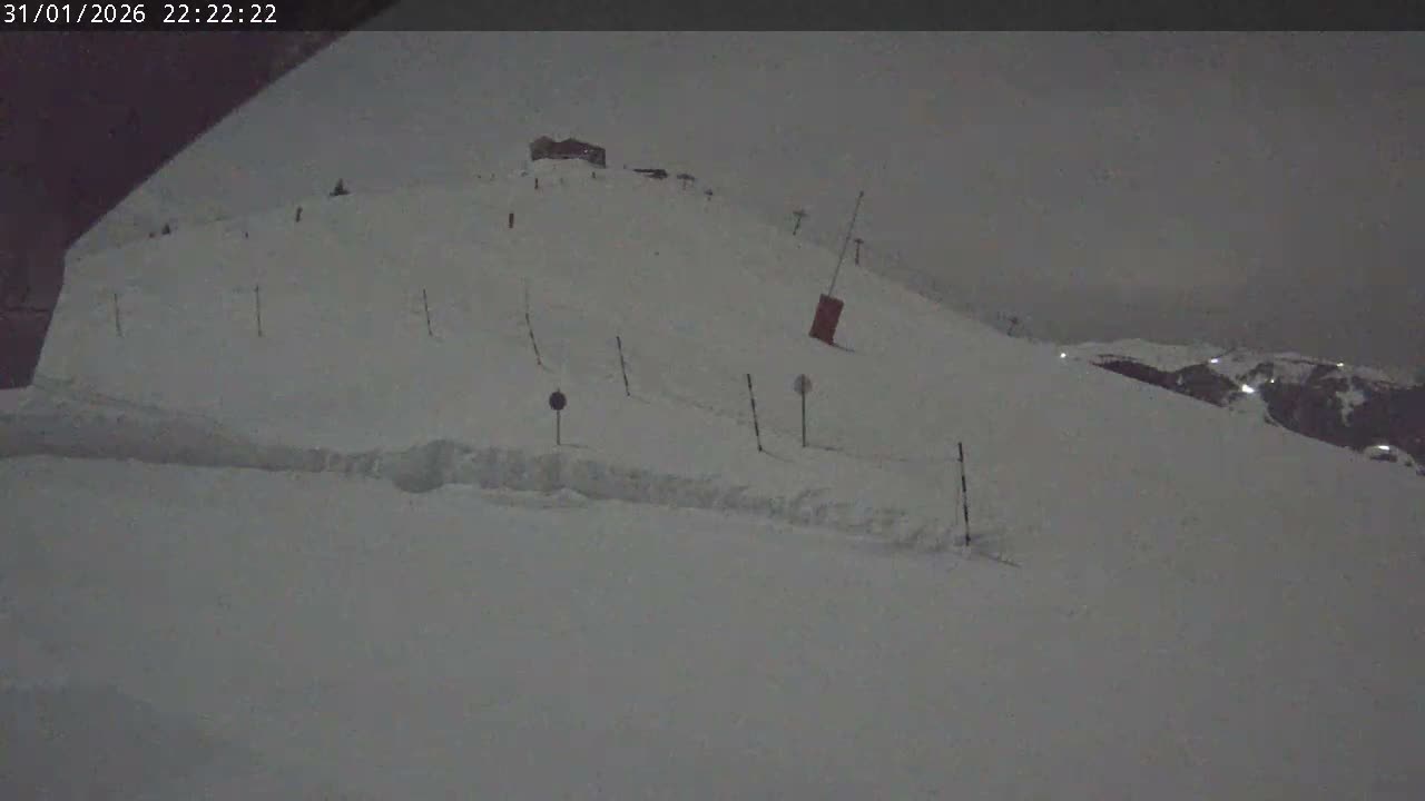 Saint-Gervais-les-Bains,  Telesiege de la Croix Live Cam - Bonneville, Haute-Savoie, Auvergne-Rhône-Alpes, France