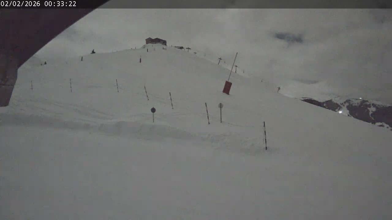 Saint-Gervais-les-Bains,  Telesiege de la Croix Live Cam - Bonneville, Haute-Savoie, Auvergne-Rhône-Alpes, France