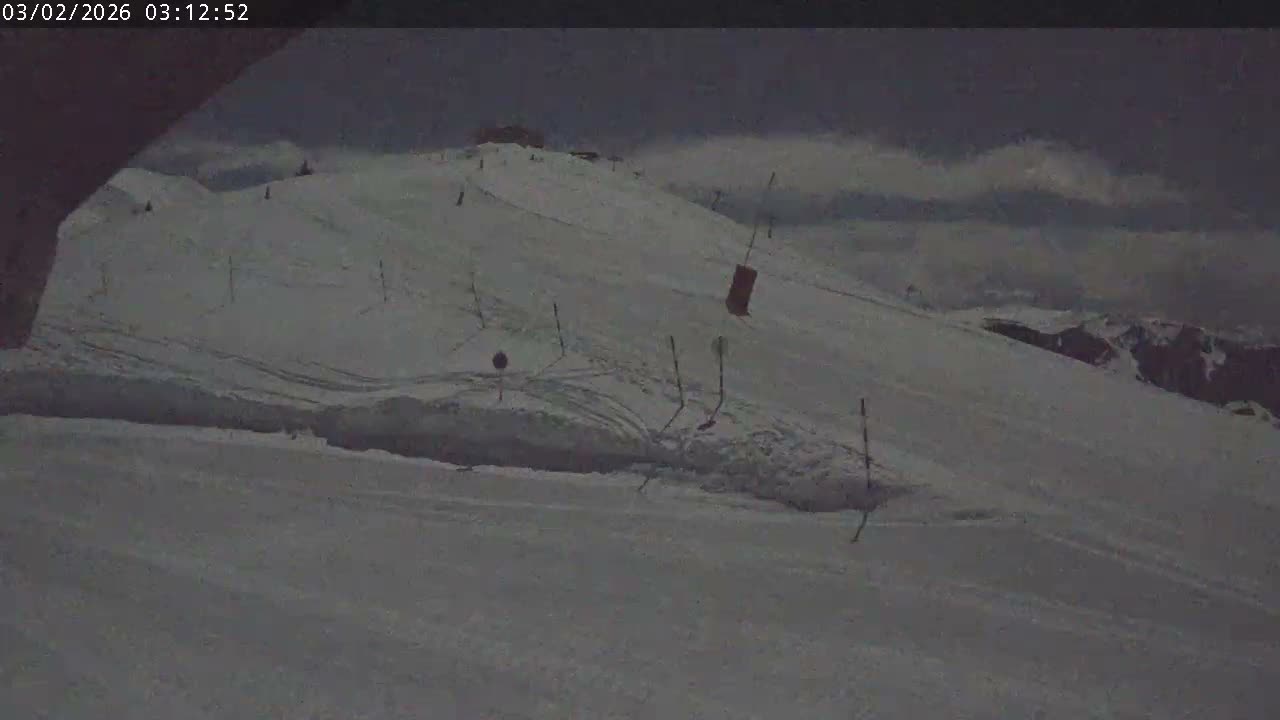 Saint-Gervais-les-Bains,  Telesiege de la Croix Live Cam - Bonneville, Haute-Savoie, Auvergne-Rhône-Alpes, France