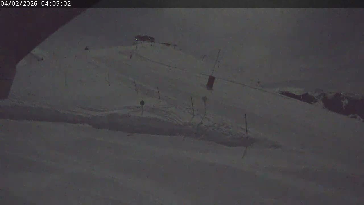 Saint-Gervais-les-Bains,  Telesiege de la Croix Live Cam - Bonneville, Haute-Savoie, Auvergne-Rhône-Alpes, France