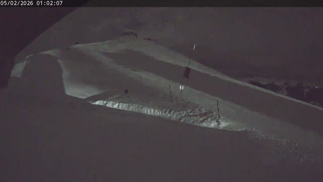 Saint-Gervais-les-Bains,  Telesiege de la Croix Live Cam - Bonneville, Haute-Savoie, Auvergne-Rhône-Alpes, France