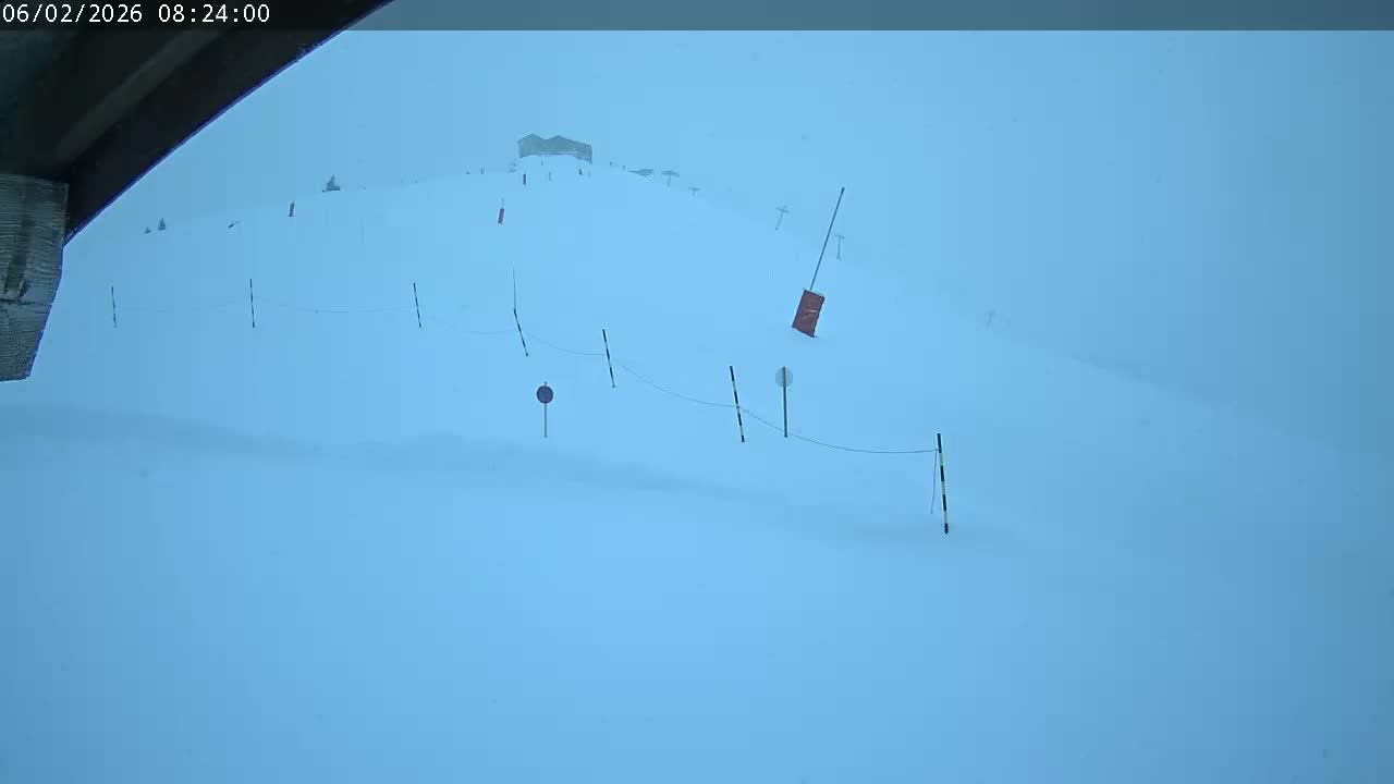 Saint-Gervais-les-Bains,  Telesiege de la Croix Live Cam - Bonneville, Haute-Savoie, Auvergne-Rhône-Alpes, France