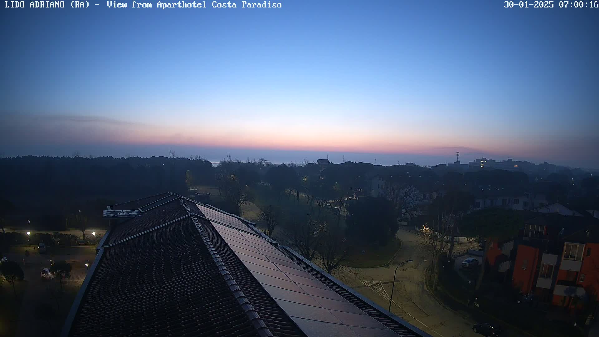Lido Adriano Live Cam - Ravenna, Emilia-Romagna, Italy