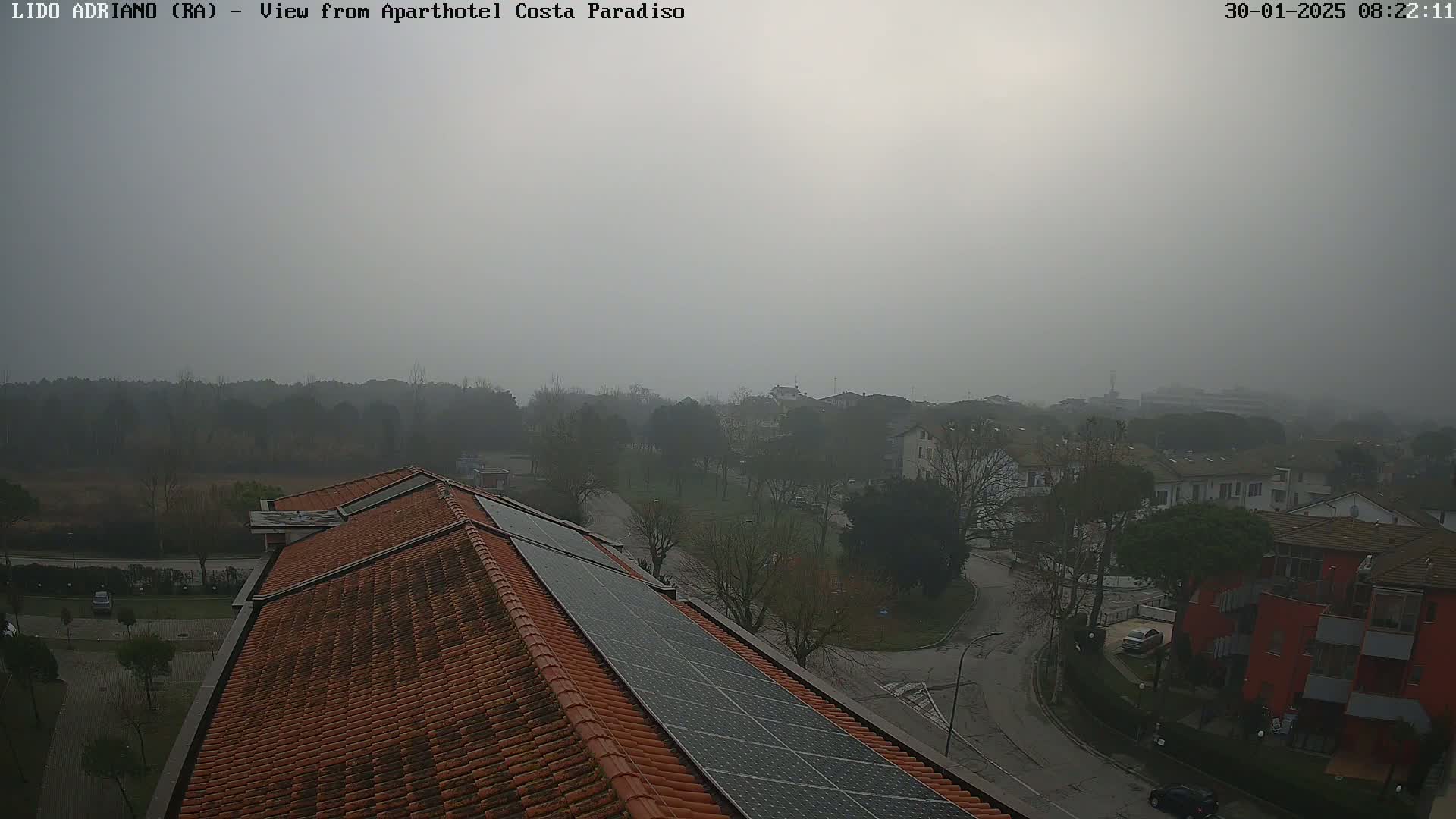 Lido Adriano Live Cam - Ravenna, Emilia-Romagna, Italy