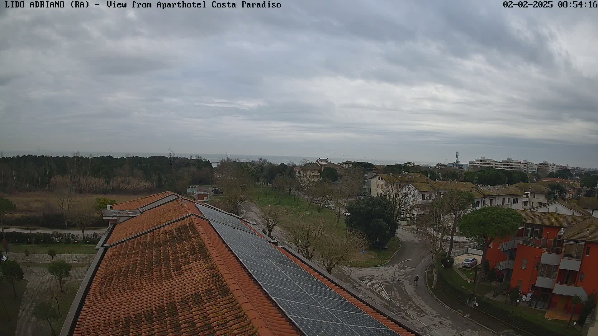 Lido Adriano Live Cam - Ravenna, Emilia-Romagna, Italy