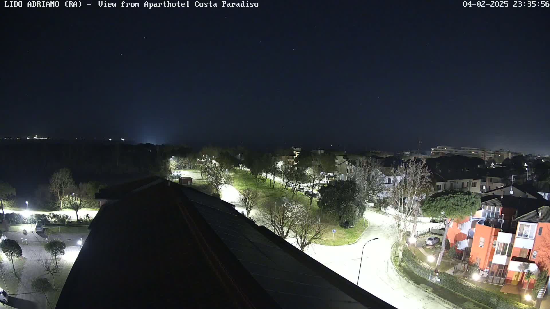 Lido Adriano Live Cam - Ravenna, Emilia-Romagna, Italy
