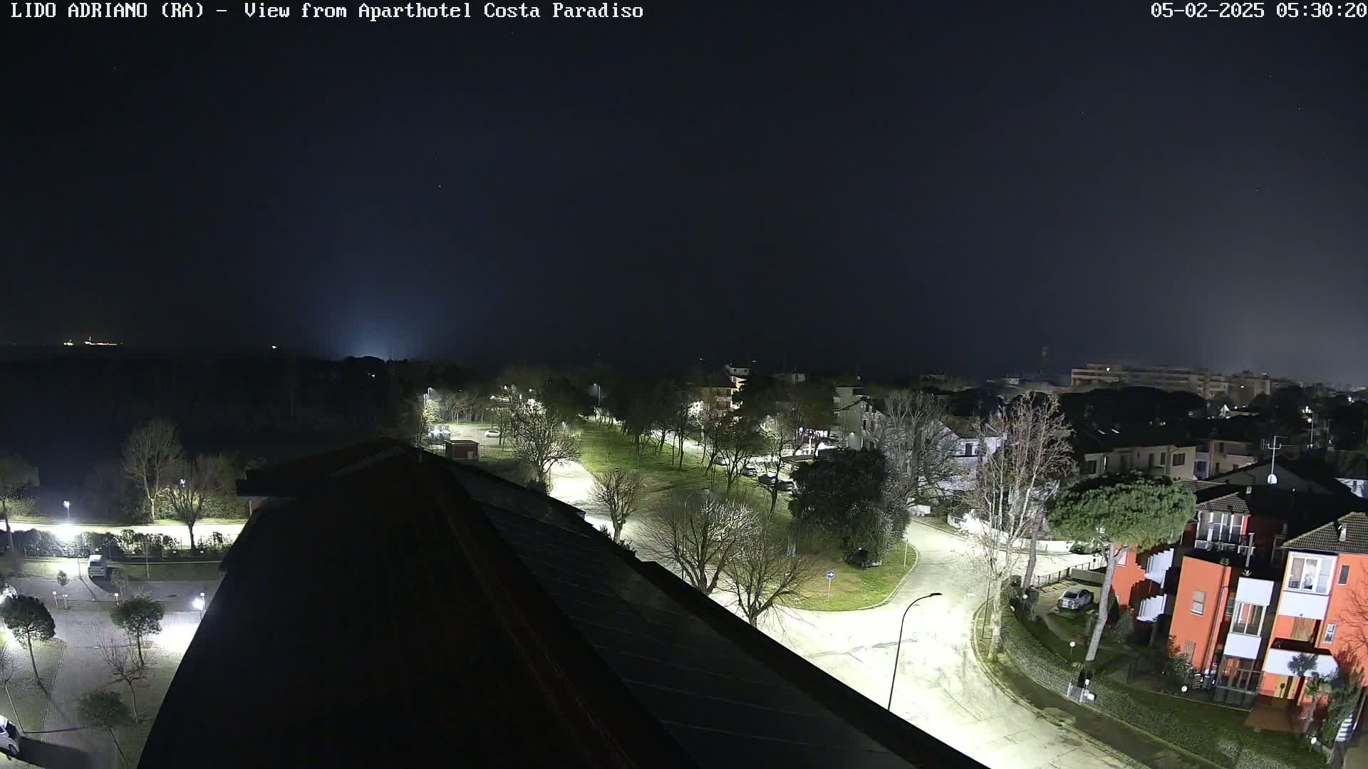 Lido Adriano Live Cam - Ravenna, Emilia-Romagna, Italy