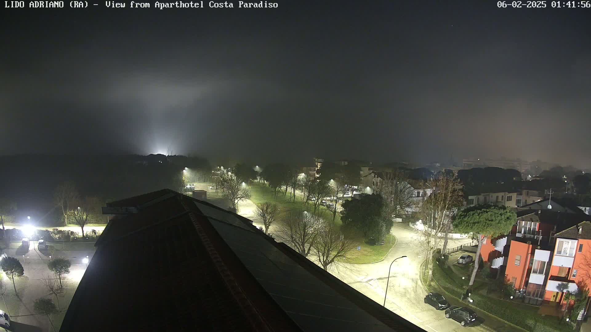 Lido Adriano Live Cam - Ravenna, Emilia-Romagna, Italy