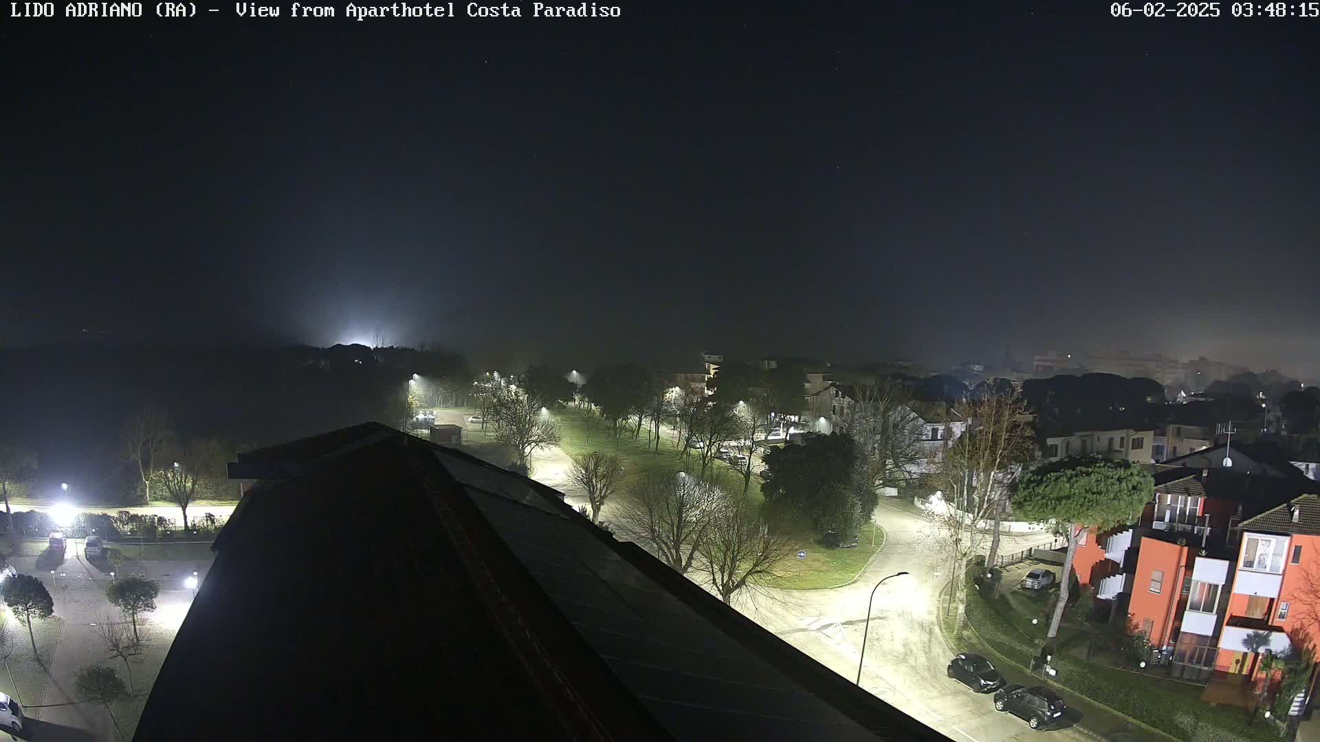 Lido Adriano Live Cam - Ravenna, Emilia-Romagna, Italy