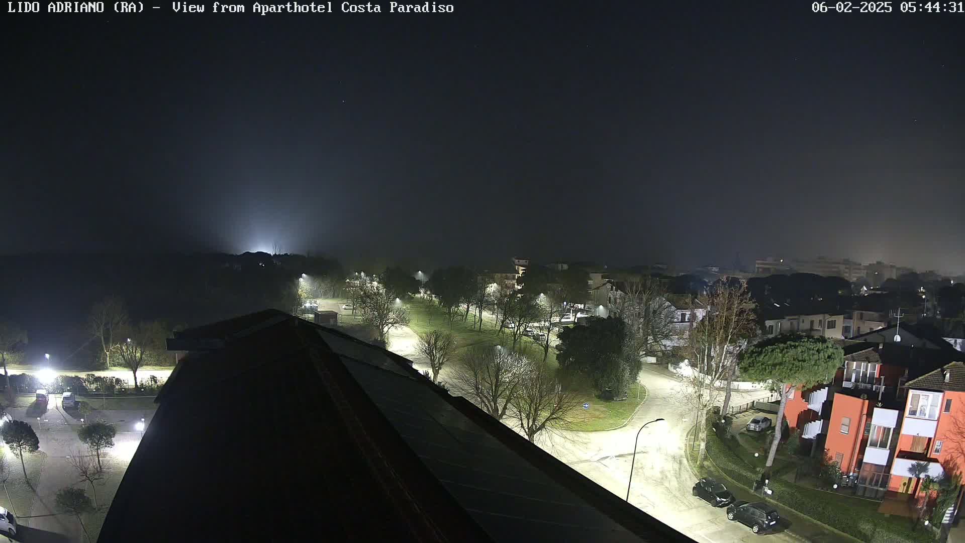 Lido Adriano Live Cam - Ravenna, Emilia-Romagna, Italy