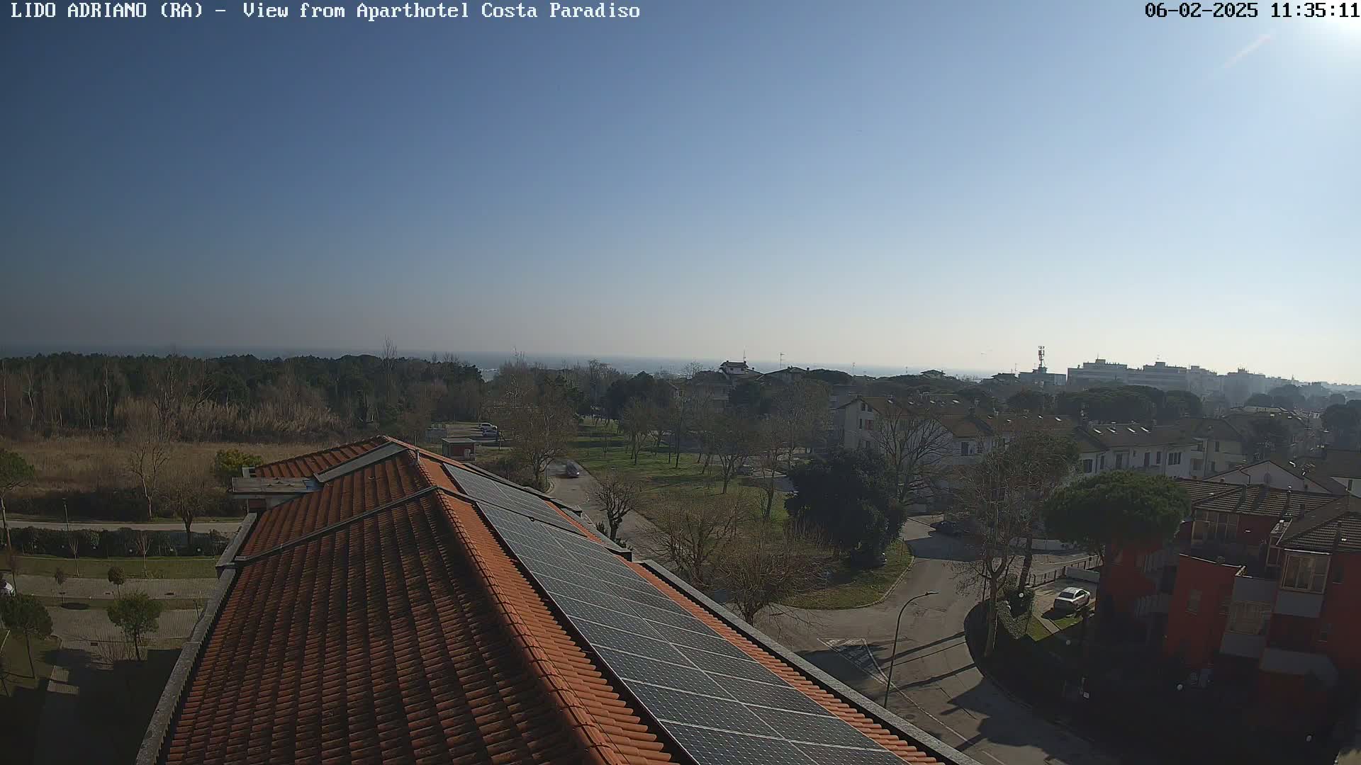Lido Adriano Live Cam - Ravenna, Emilia-Romagna, Italy