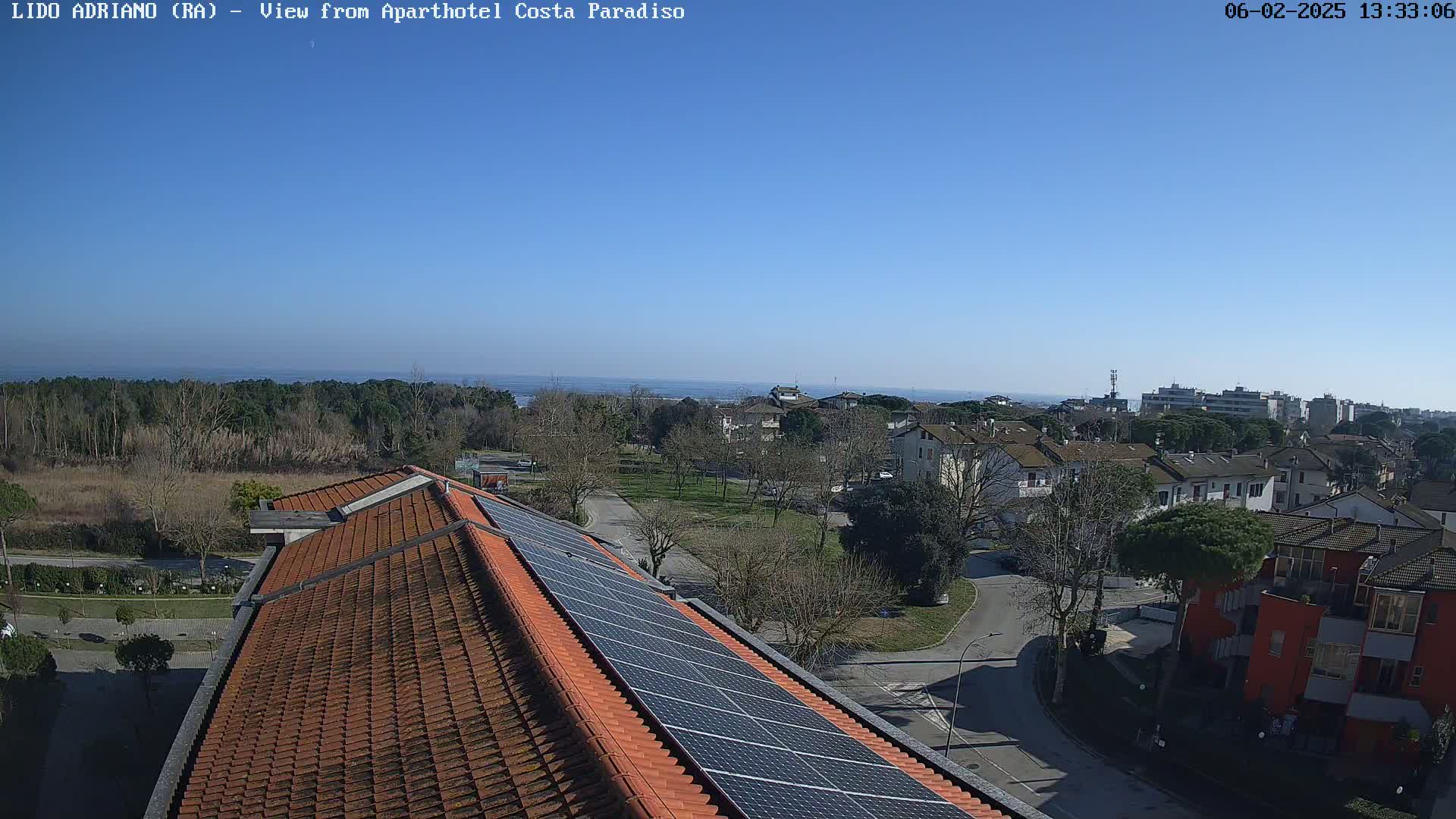 Lido Adriano Live Cam - Ravenna, Emilia-Romagna, Italy