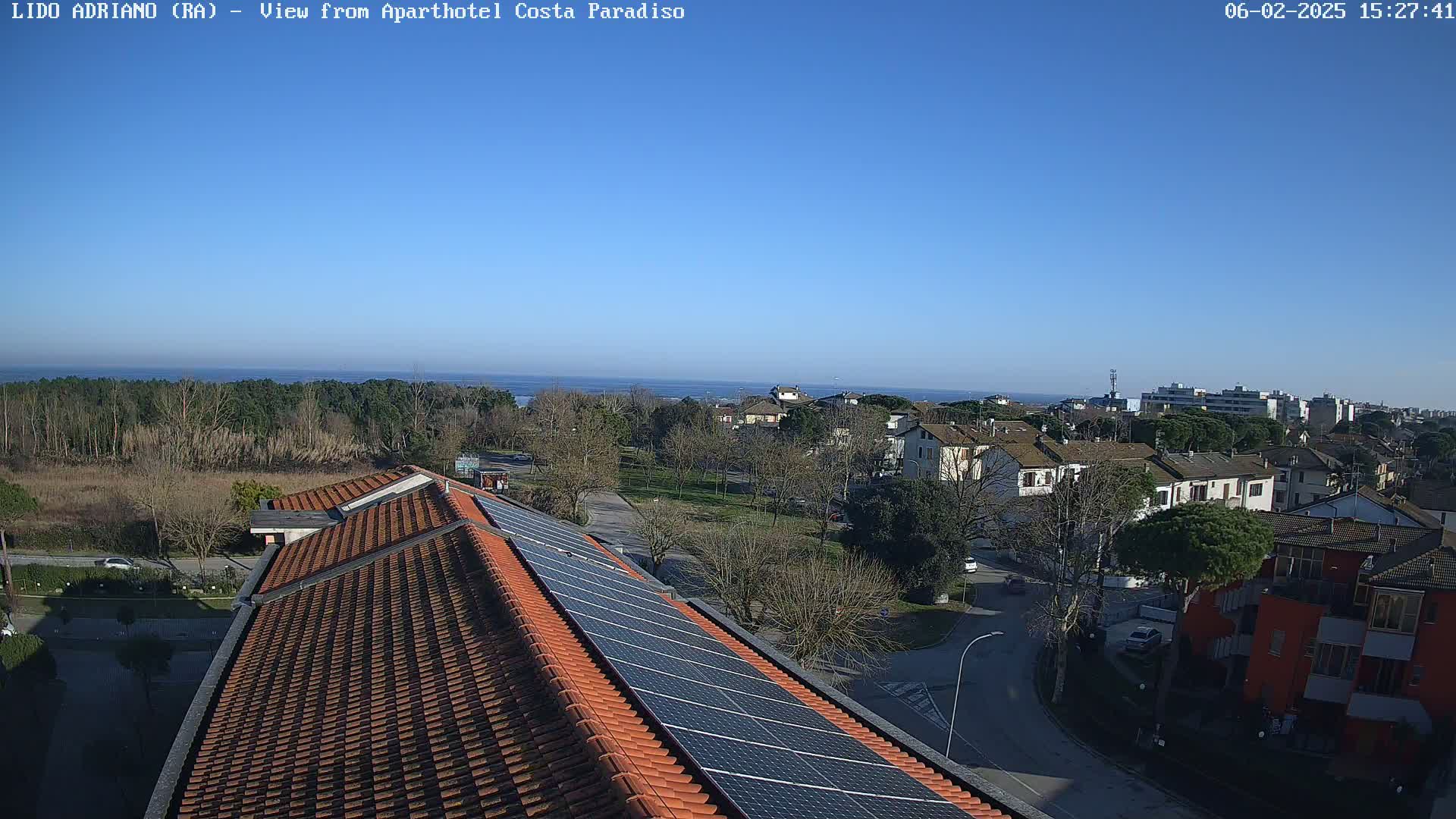 Lido Adriano Live Cam - Ravenna, Emilia-Romagna, Italy