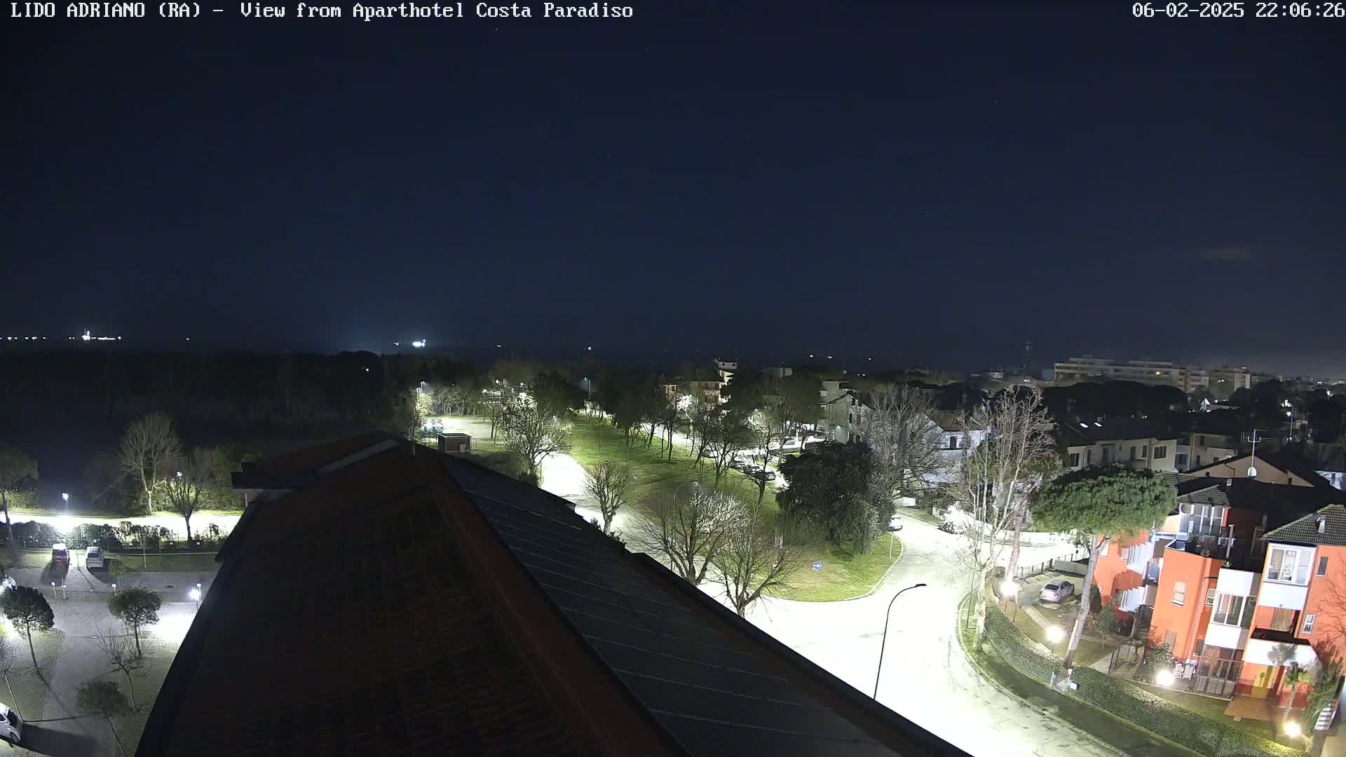 Lido Adriano Live Cam - Ravenna, Emilia-Romagna, Italy
