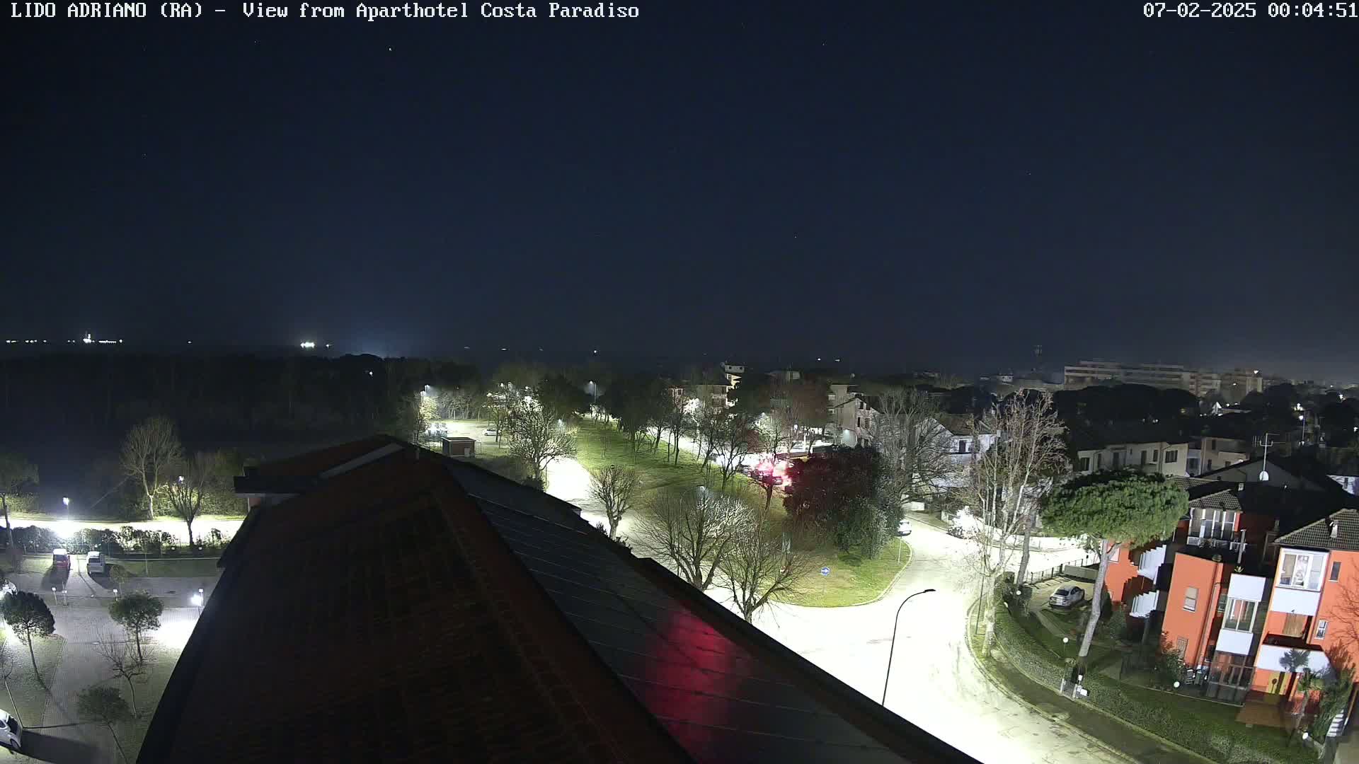 Lido Adriano Live Cam - Ravenna, Emilia-Romagna, Italy