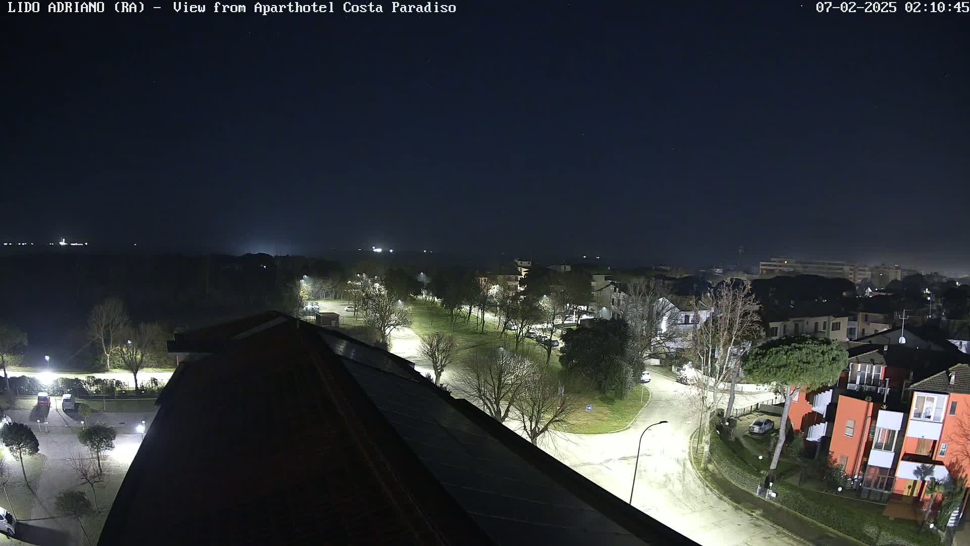 Lido Adriano Live Cam - Ravenna, Emilia-Romagna, Italy