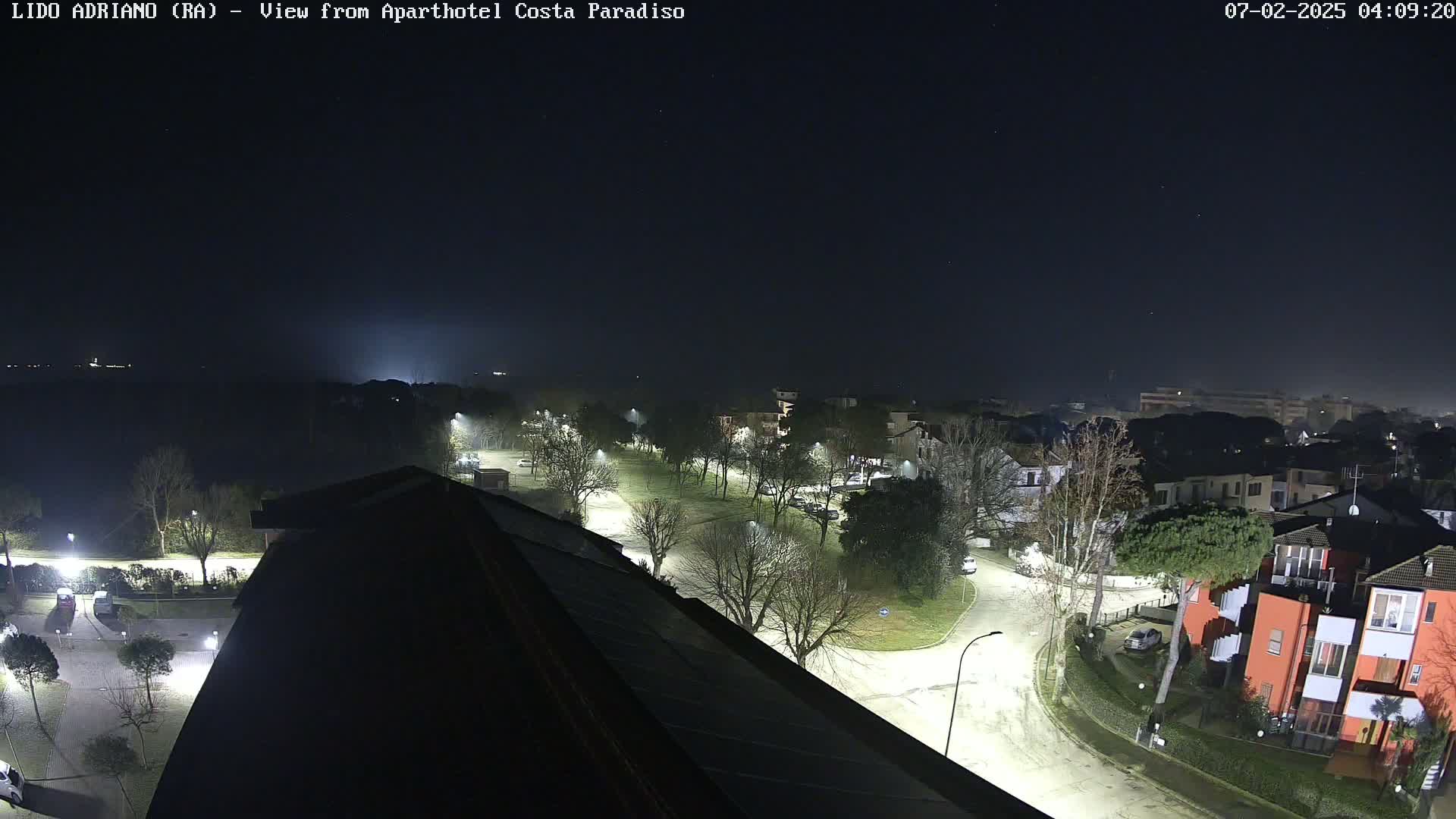 Lido Adriano Live Cam - Ravenna, Emilia-Romagna, Italy