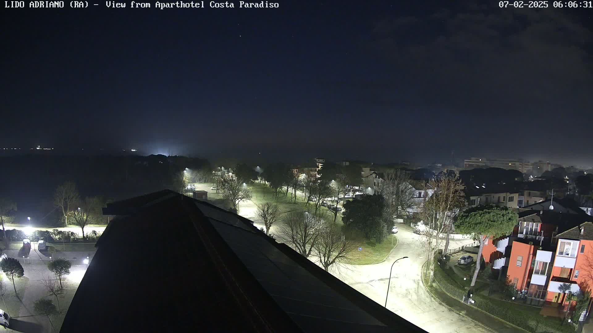 Lido Adriano Live Cam - Ravenna, Emilia-Romagna, Italy