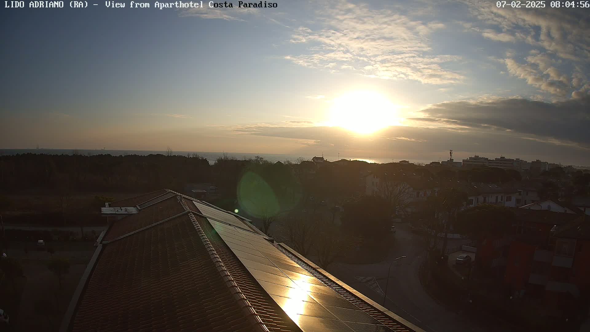 Lido Adriano Live Cam - Ravenna, Emilia-Romagna, Italy
