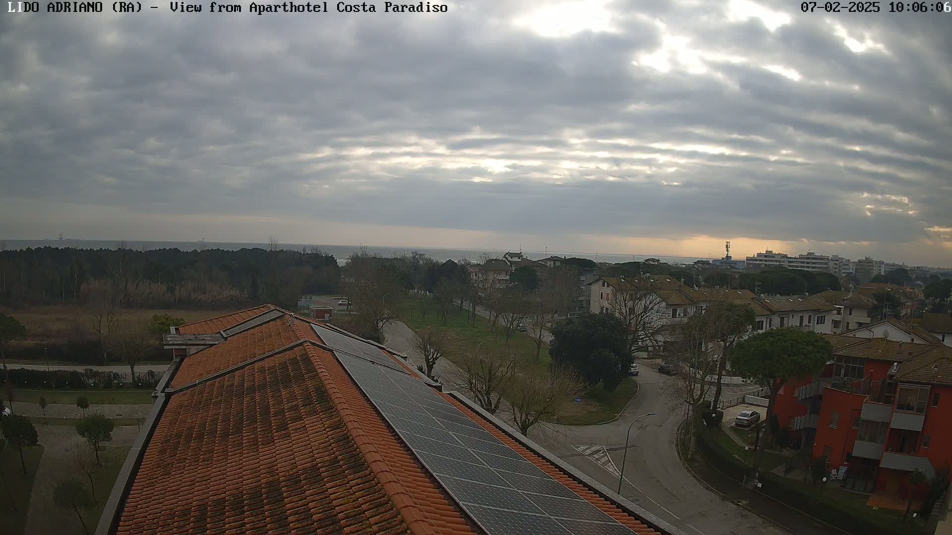 Lido Adriano Live Cam - Ravenna, Emilia-Romagna, Italy