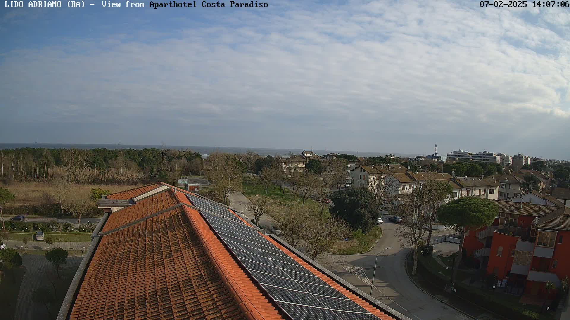 Lido Adriano Live Cam - Ravenna, Emilia-Romagna, Italy