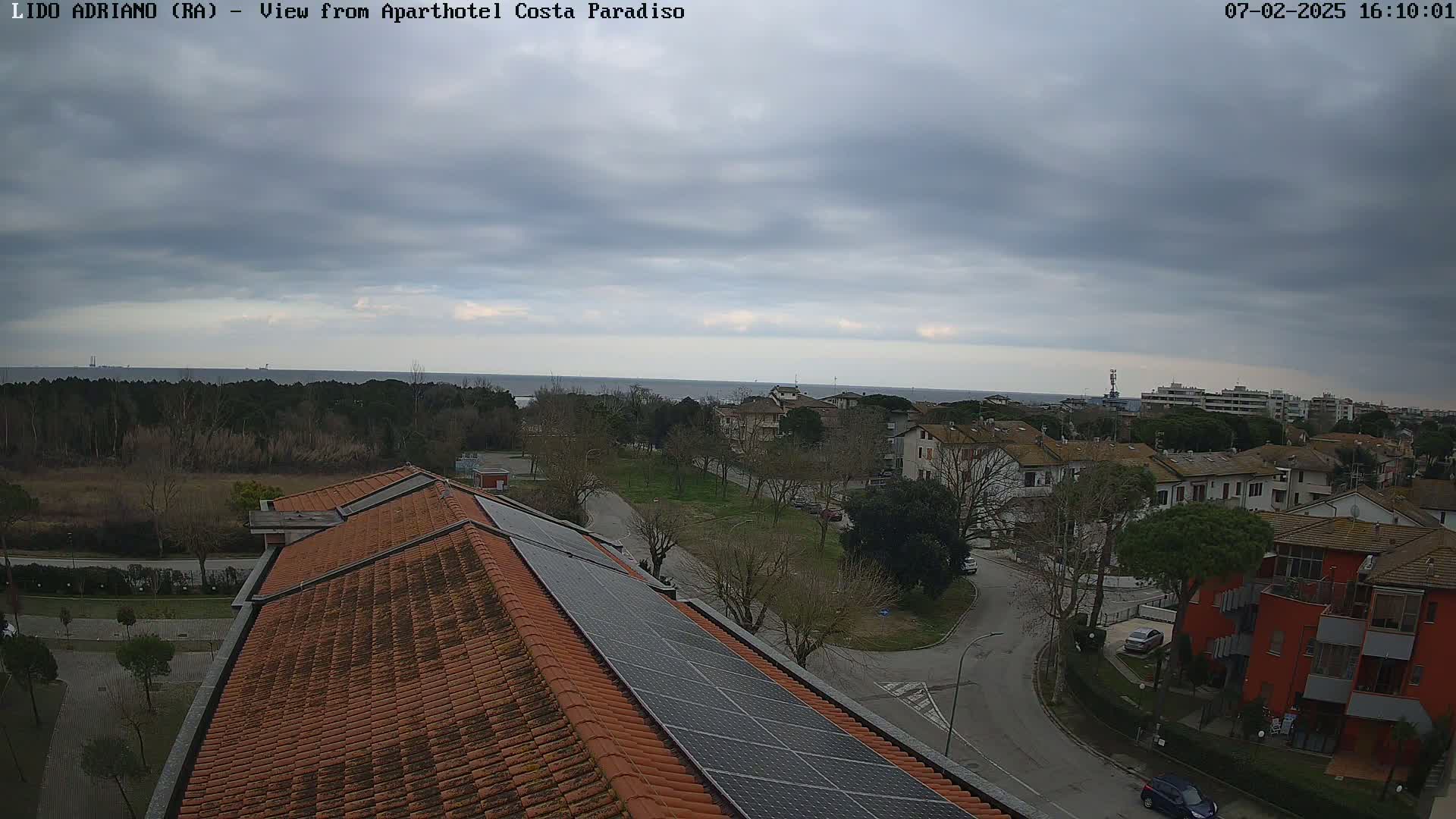 Lido Adriano Live Cam - Ravenna, Emilia-Romagna, Italy