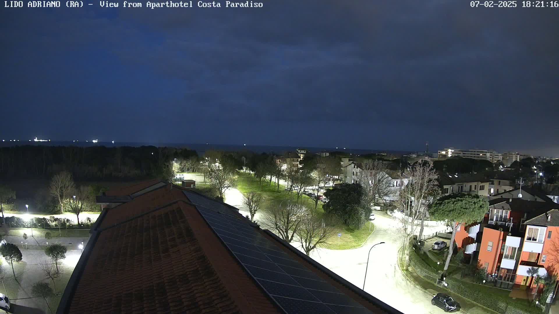 Lido Adriano Live Cam - Ravenna, Emilia-Romagna, Italy