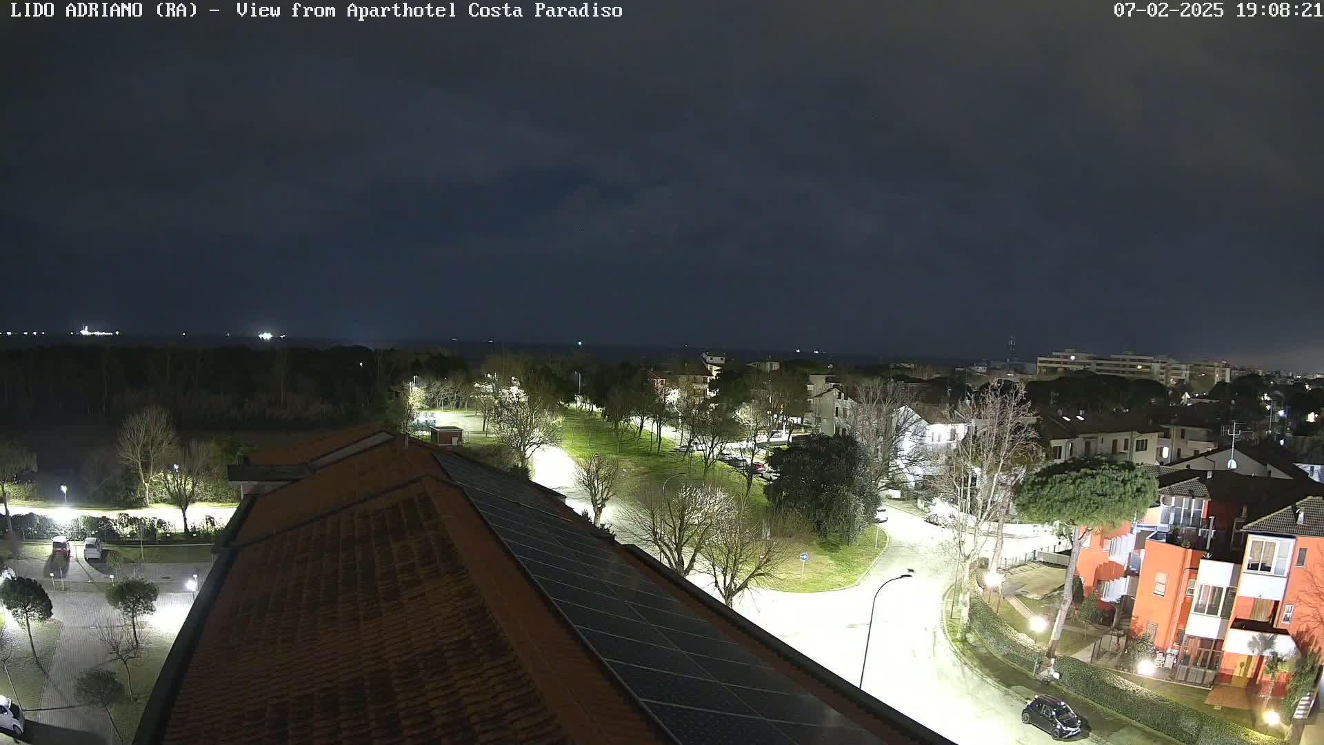 Lido Adriano Live Cam - Ravenna, Emilia-Romagna, Italy